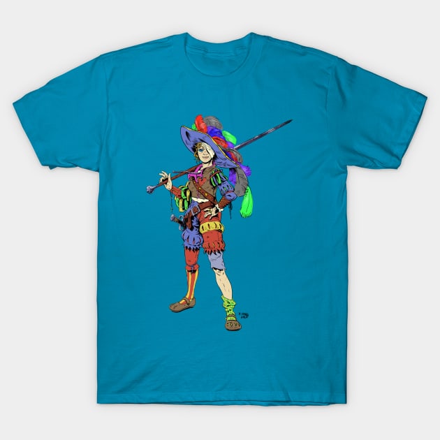 Landsknecht T-Shirt by RossHayes